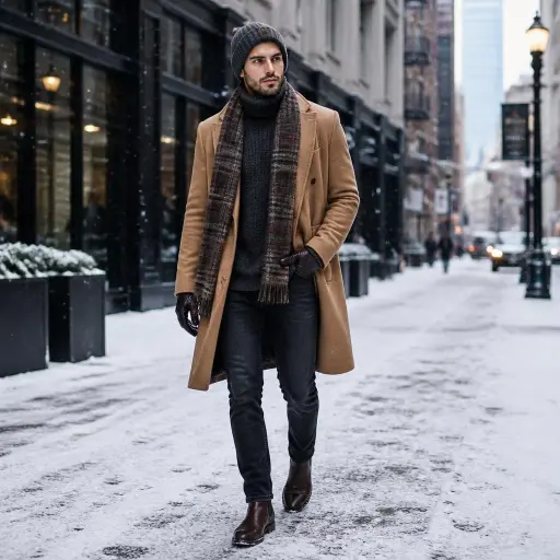 Winter Street Style Outfit Inspiration