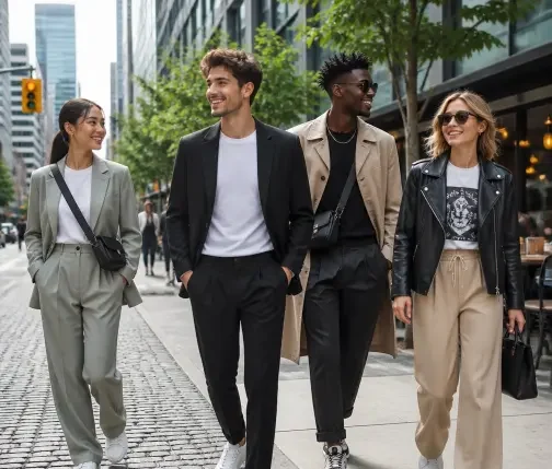 Street Style Outfits for Work and Play