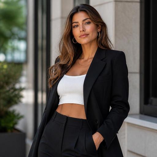 Fall Street Style Layering Ideas: The 2026 Masterclass in Urban Chic Blazers and Crop Tops