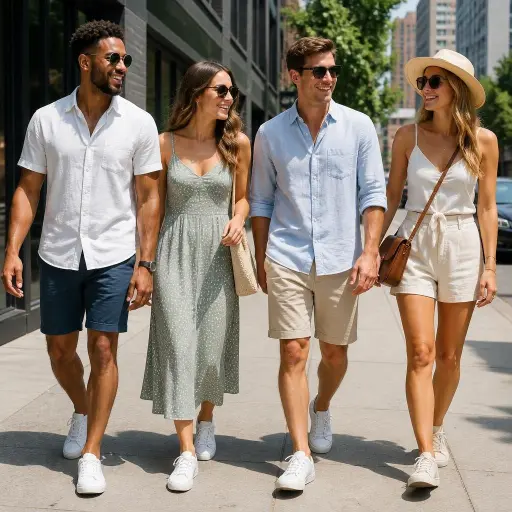 Casual Street Style Outfits for Summer