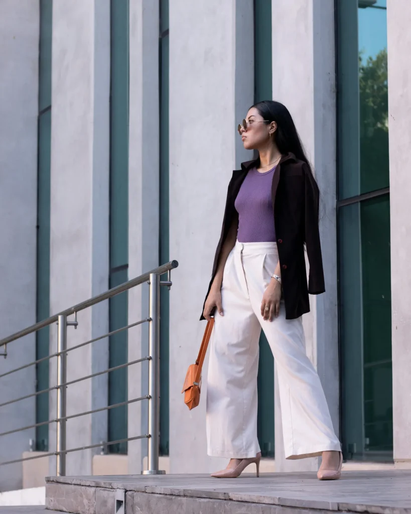 structured blazer
