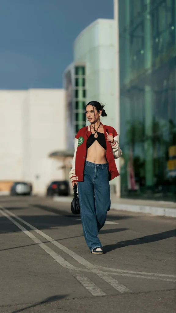 Modern Grunge: Silk & Leather