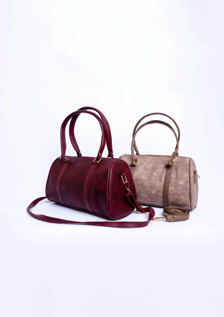 structured handbags