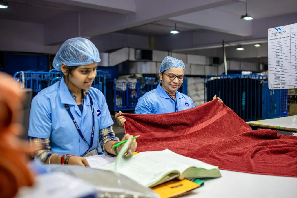 priortize fabric quality