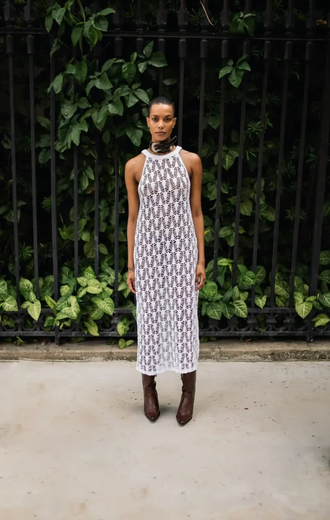 Sleeveless Column Dress