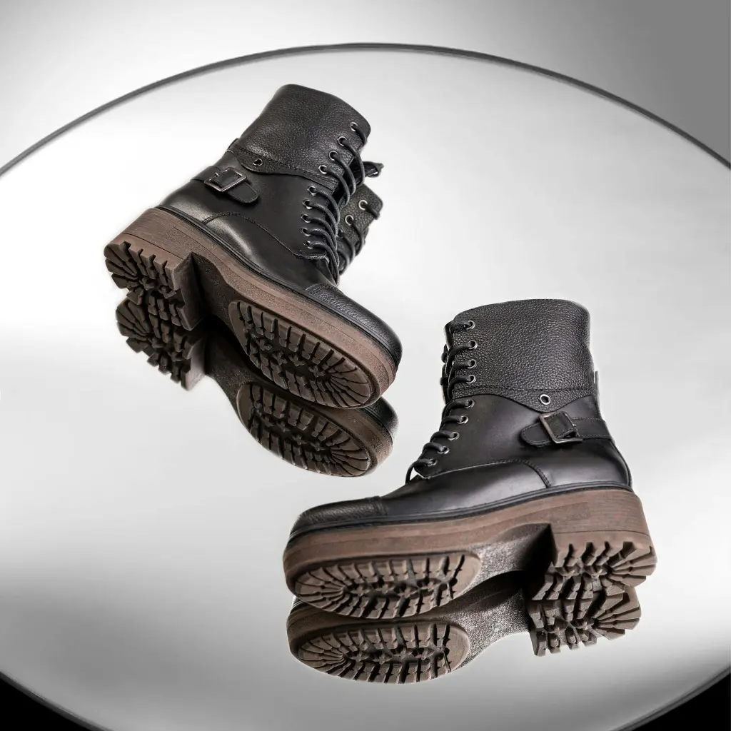 Weather-Proof Combat Boot
