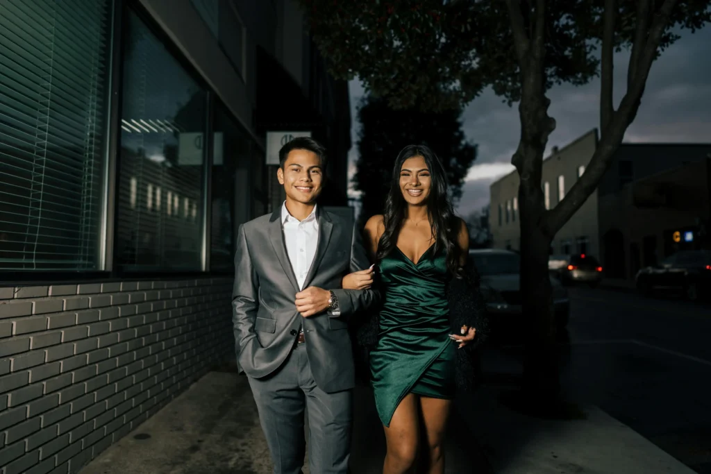 iconic date night look