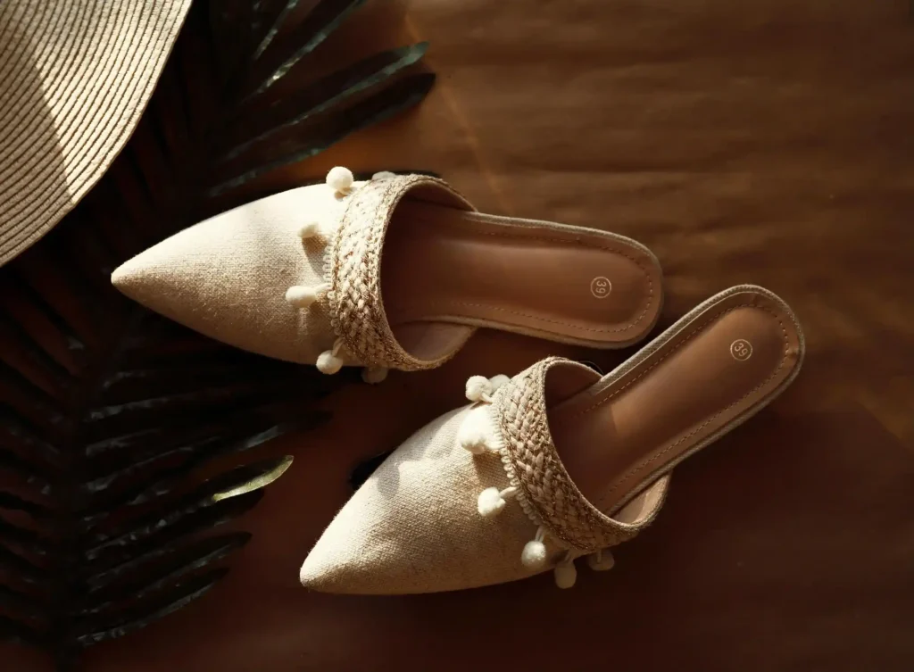 The Pointed-Toe Flat