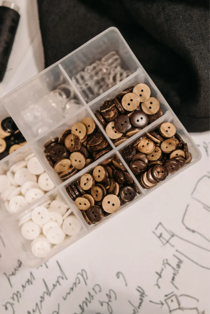 button replacment