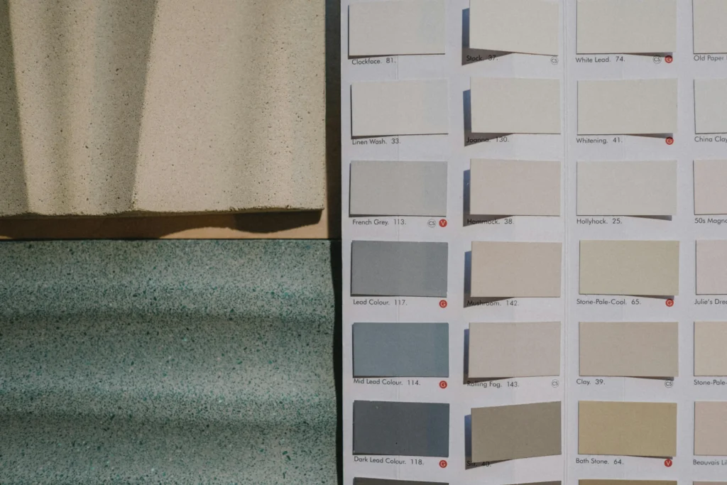 neutral colour pallete