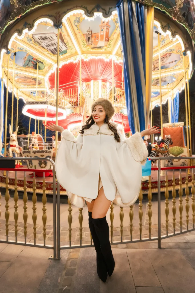 Sculptural Cape-Coat