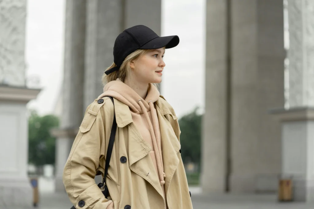 The Trench Coat Over Hoodies