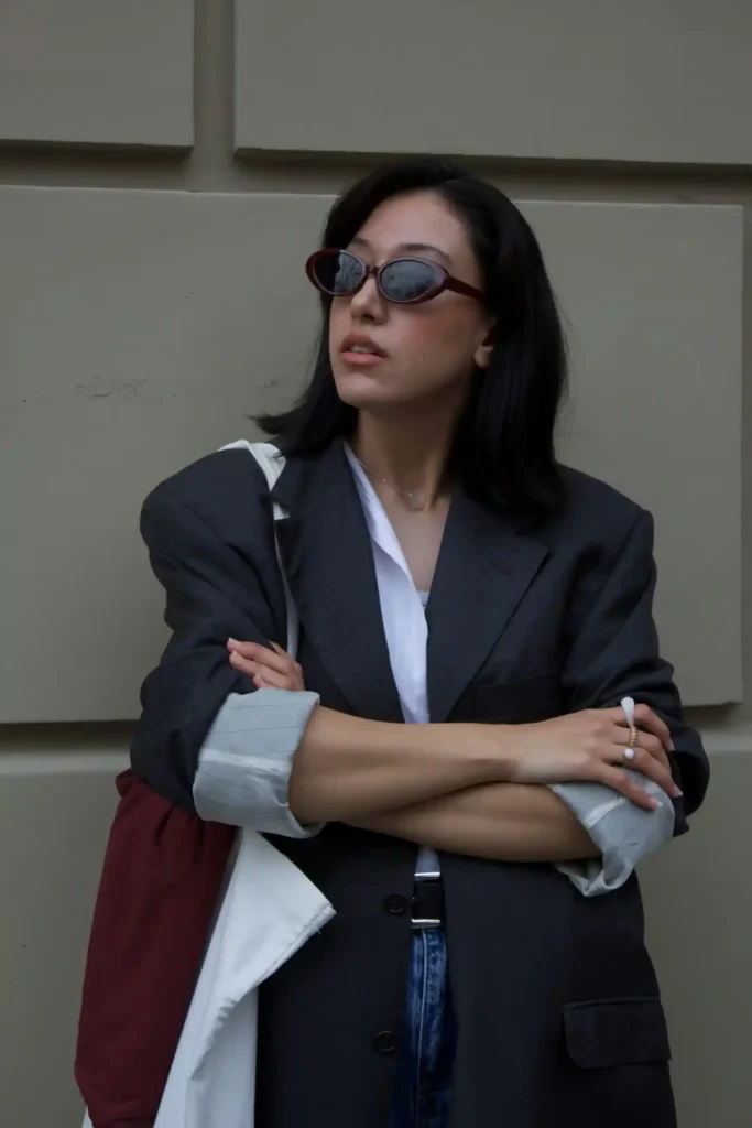 blazer and outwear
