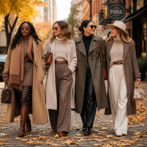 Fall Street Style Looks Women Swear By