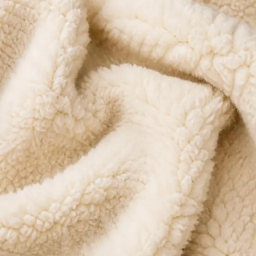 Luxury Faux Shearling Textures