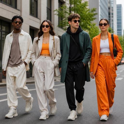 Effortless Street Style Outfit Ideas