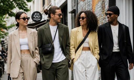 Effortless Street Style Outfit Ideas