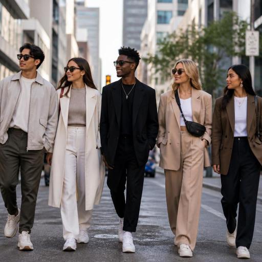 Effortless Street Style Outfit Ideas