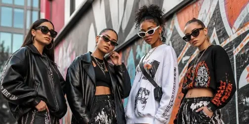 Edgy Street Style Outfits for Women