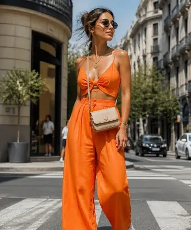 Summer Street Style Outfit Inspiration