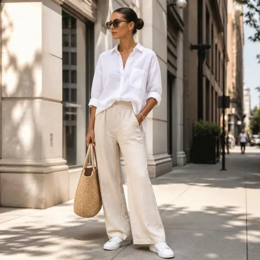 Accessories That Anchor the Look