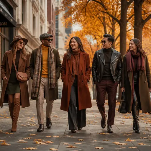 Fall Street Style Layering Ideas