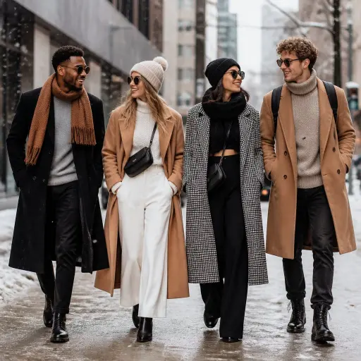Winter Street Style Looks for Cold Weather