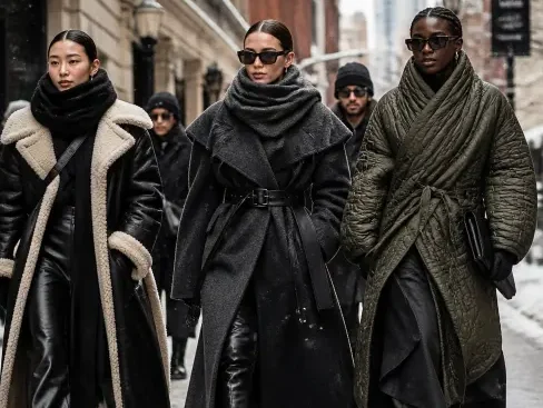 Winter Street Style Looks for Cold Weather
