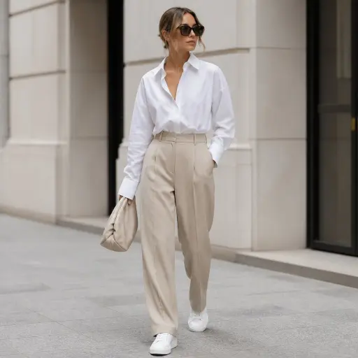 Minimalist Street Style Outfit Ideas