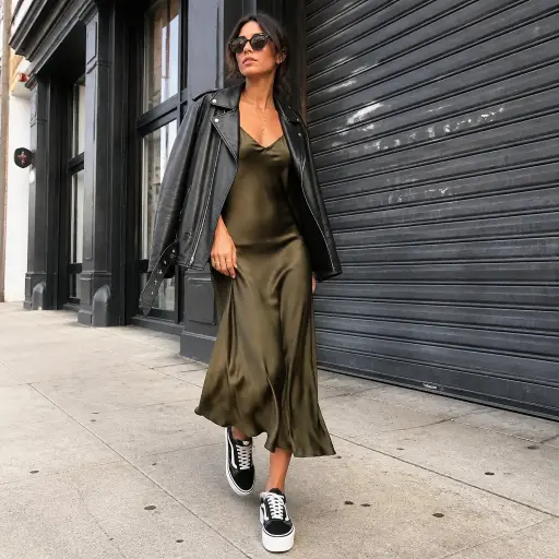 Ultimate "High-Low" Uniform (Trench + Tracksuit + Kicks)