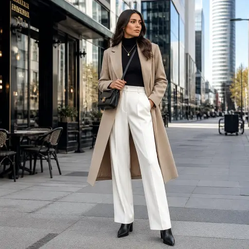 Street Style Looks for Tall Women: Mastering Proportions in 2026 Street Style Looks for Tall Women