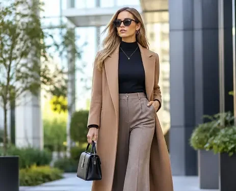 Street Style Looks for Tall Women
