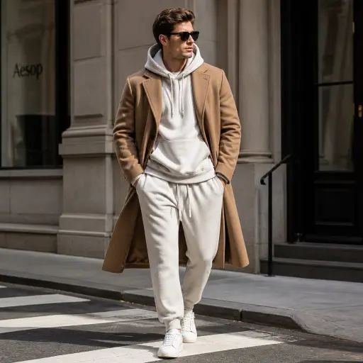 Street Style Looks for Tall Women: Mastering Proportions in 2026 The "Power Matrix" (Floor-Length Leather Trench + Straight Denim)