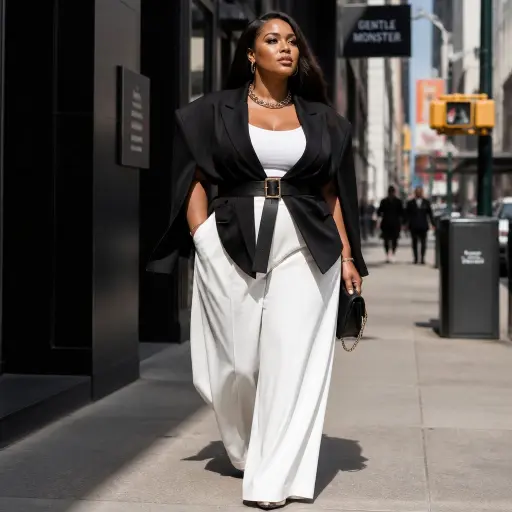 The Soft-Grit Paradox (Midi Slip Skirt + Cropped Leather Jacket)