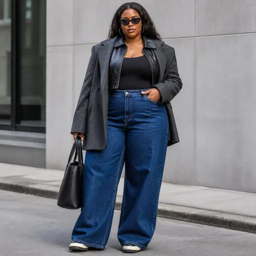  The Core Rules of Plus-Size Streetwear Engineering