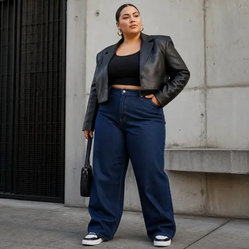  The Core Rules of Plus-Size Streetwear Engineering