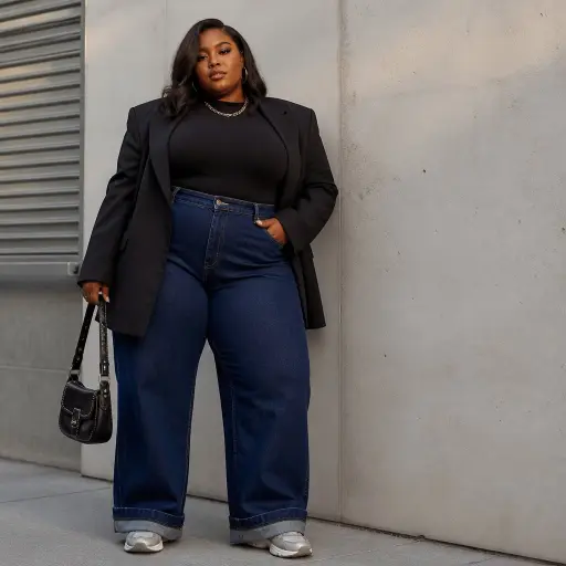 Street Style Outfits for Plus Size Women