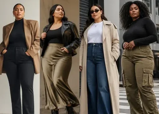 Street Style Outfits for Plus Size Women