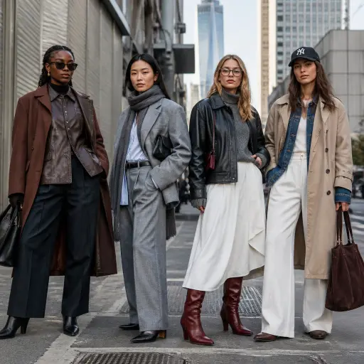 Layered Street Style Looks for Women