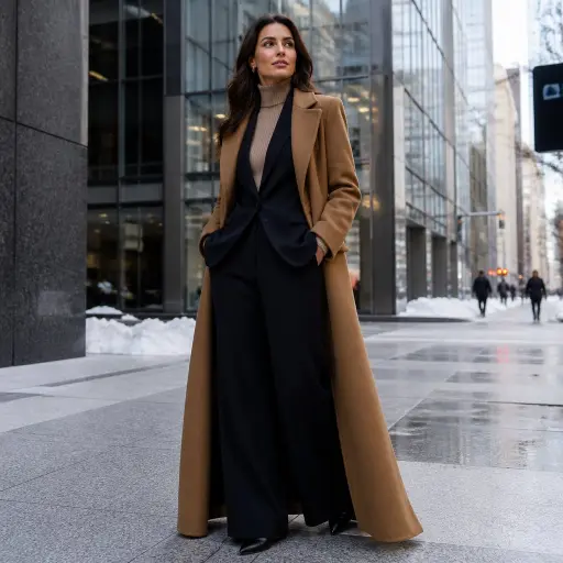  The Tactical Maverick (Insulated Bomber + High-Waisted Cargoes)