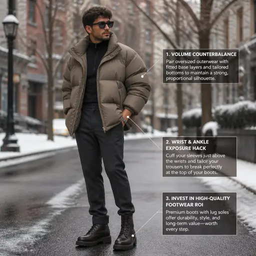  Three Golden Rules of Cold-Weather Streetwear