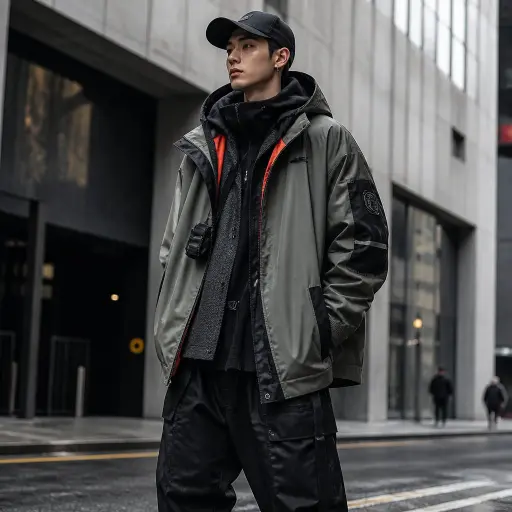 Streetwear Layered Outfit Ideas