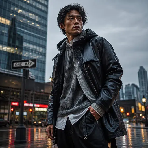 Streetwear Layered Outfit Ideas