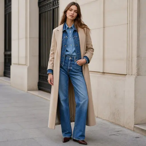 The Collegiate Maverick (Poplin Shirt + Sweater Vest + Cropped Bomber)