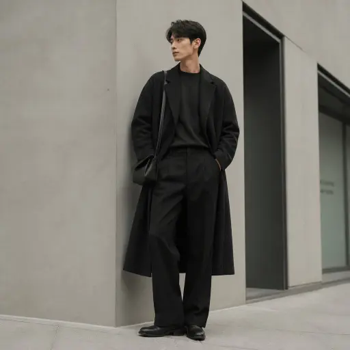 The Philosophy of High-End Minimal Streetwear