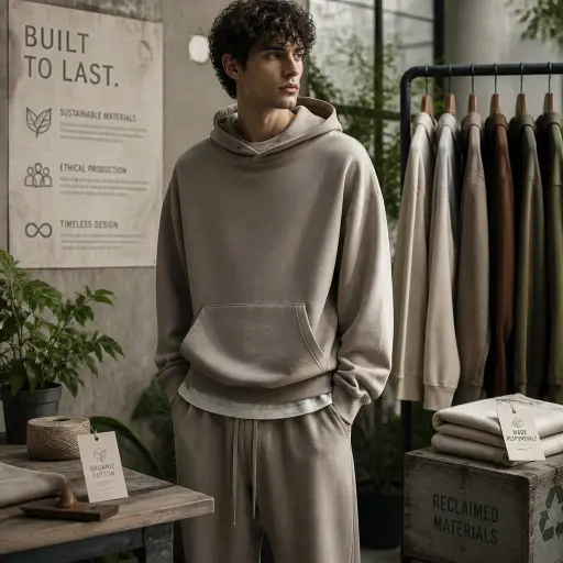Sustainability and Longevity in Premium Streetwear