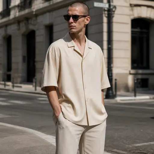 The Structural Philosophy of Summer Streetwear