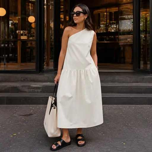 The Sculptural Cotton Poplin Statement