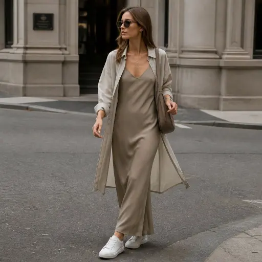 Matte Silk Slip Reimagined