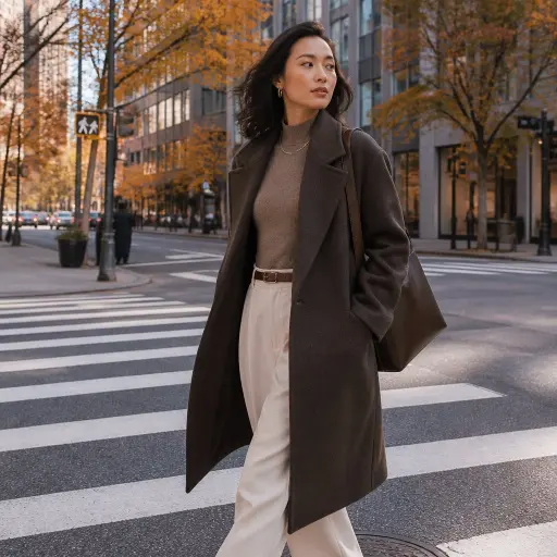 Fall Street Style Jackets and Coats The Ultimate Autumn Wardrobe Blueprint